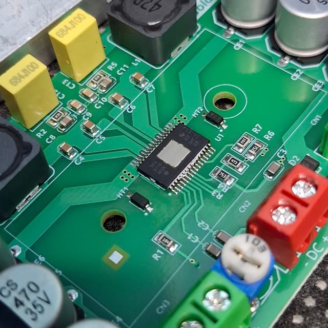 Gold-A542 TPA3118D2 100W Mono Amplifier Board_img_2