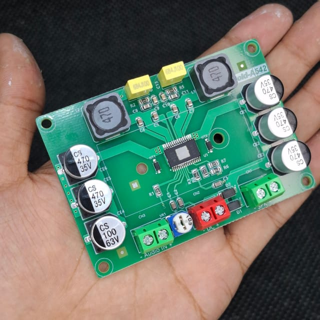 Gold-A542 TPA3118D2 100W Mono Amplifier Board_img_3