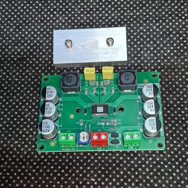 Gold-A542 TPA3118D2 100W Mono Amplifier Board_img_4