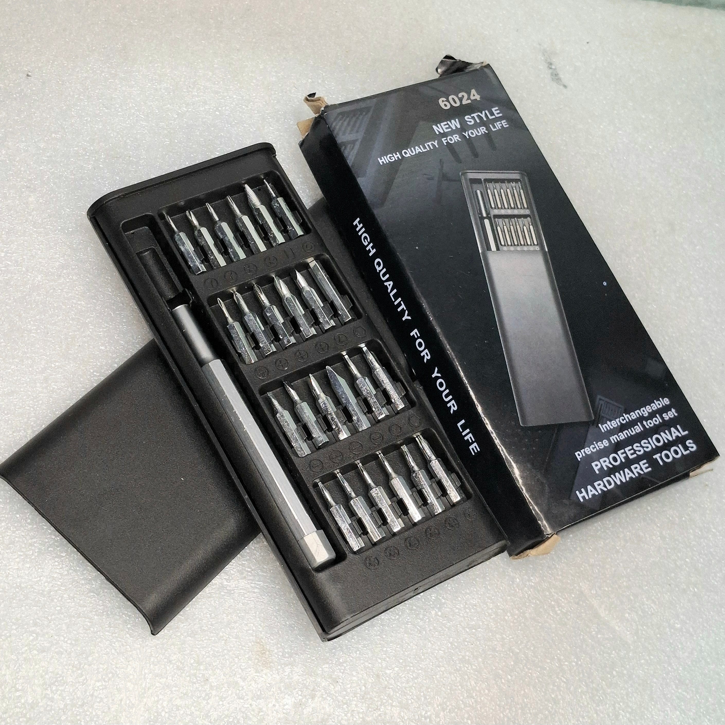 6024 Portable Screwdriver Set 24 in 1