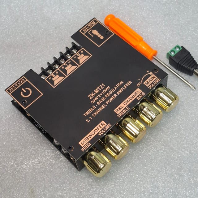 ZK-MT21 2.1 Bluetooth Amplifier Gold Edition_img_0