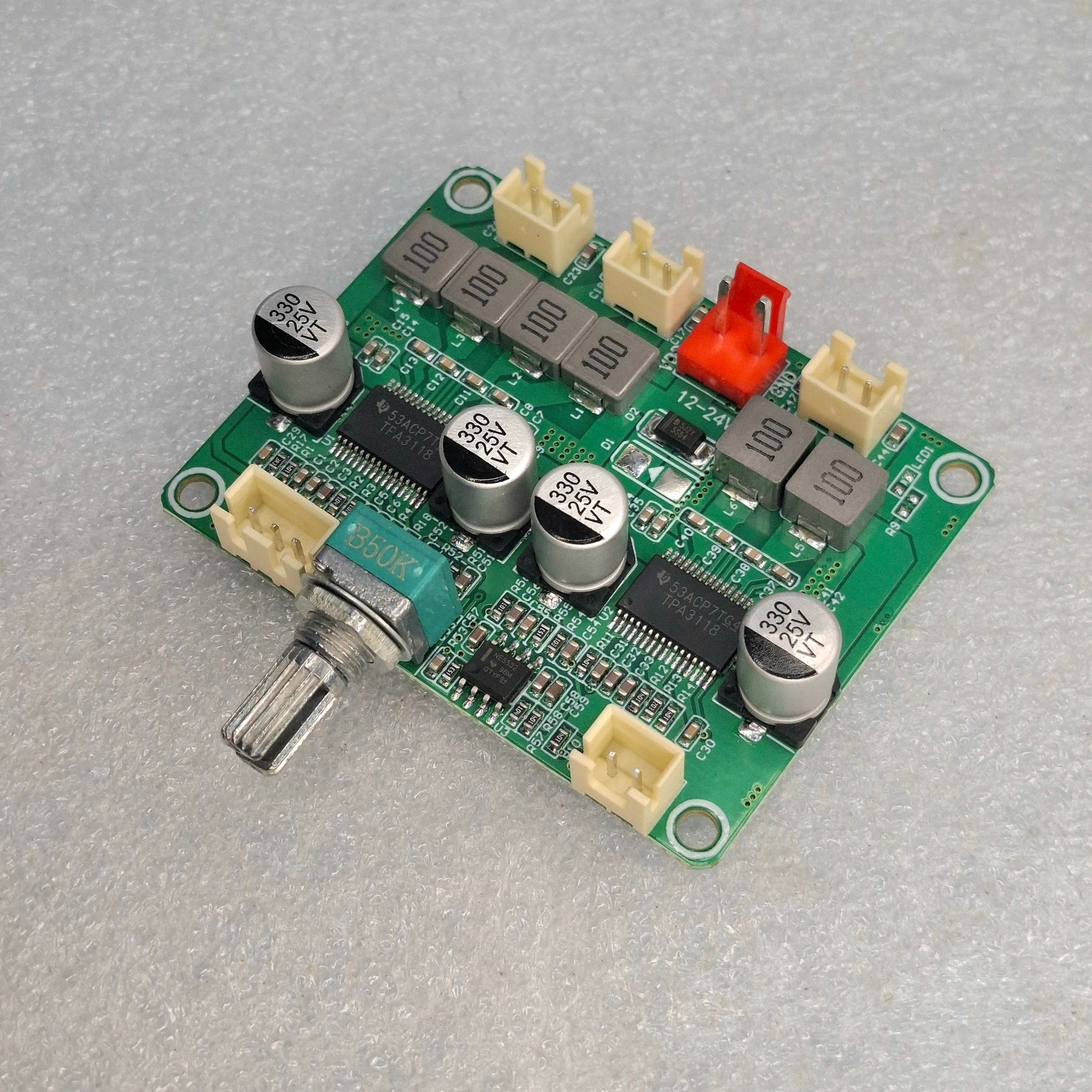 TPA3118 digital 2.1 audio amplifier board