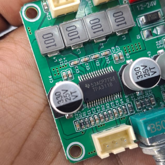 TPA3118 digital 2.1 audio amplifier board_img_2