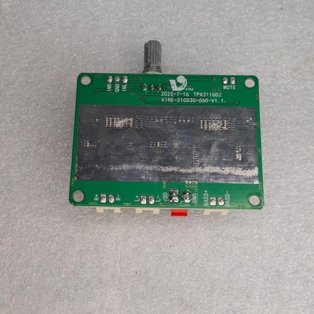 TPA3118 digital 2.1 audio amplifier board_img_5