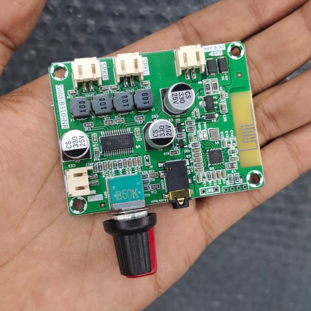 TPA3110 2x15W Bluetooth audio power amplifier board_img_0