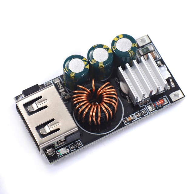 24W QC3.0 Fast Charger Module DC 5V–32V to USB for Mobile Phone Charging_img_0