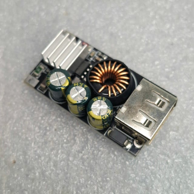 24W QC3.0 Fast Charger Module DC 5V–32V to USB for Mobile Phone Charging_img_1