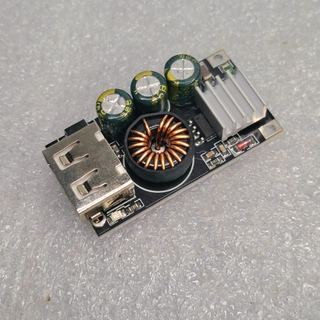 24W QC3.0 Fast Charger Module DC 5V–32V to USB for Mobile Phone Charging_img_2