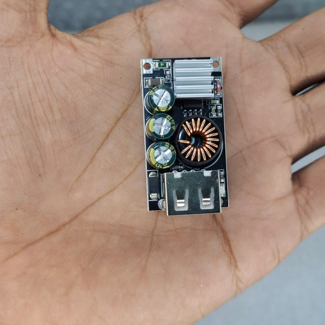 24W QC3.0 Fast Charger Module DC 5V–32V to USB for Mobile Phone Charging_img_3