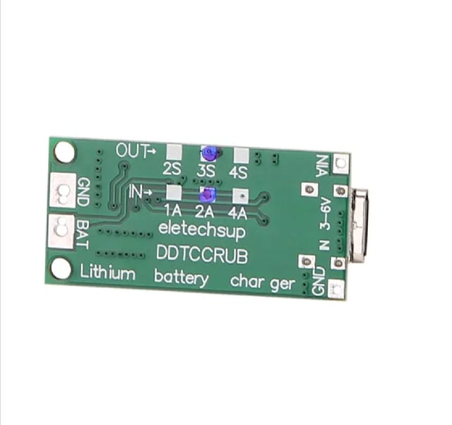 12V lithium battery charger module with a Type-C input  3S 2A_img_1