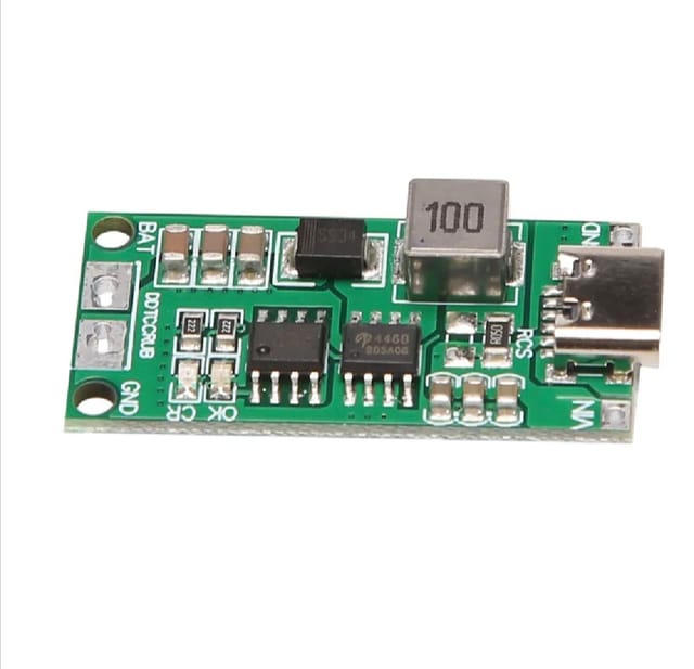 12V lithium battery charger module with a Type-C input  3S 2A_img_2