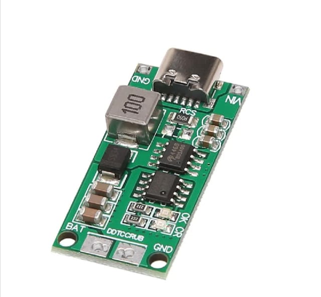 12V lithium battery charger module with a Type-C input  3S 2A_img_3