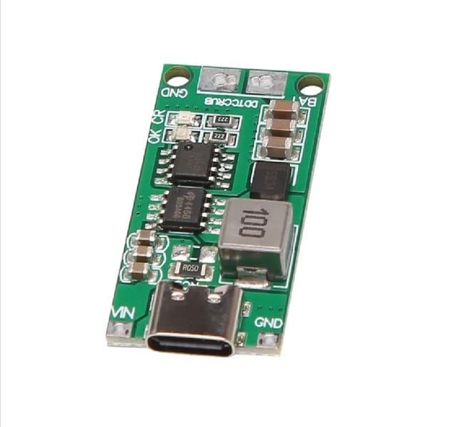 12V lithium battery charger module with a Type-C input  3S 2A_img_4