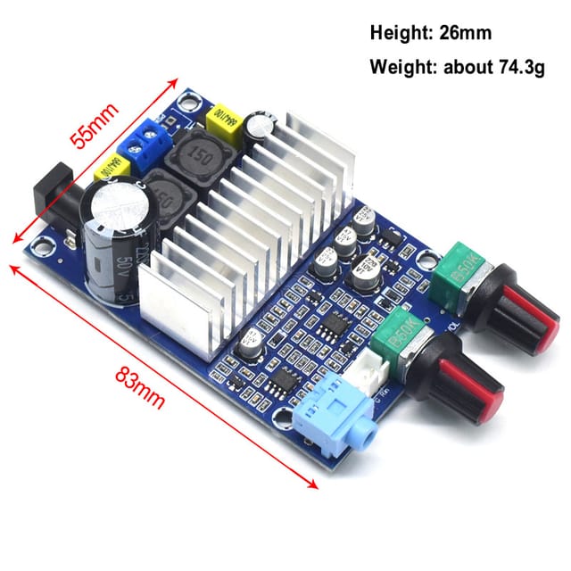 CA-3316A 100W Subwoofer Amplifier Board_img_3
