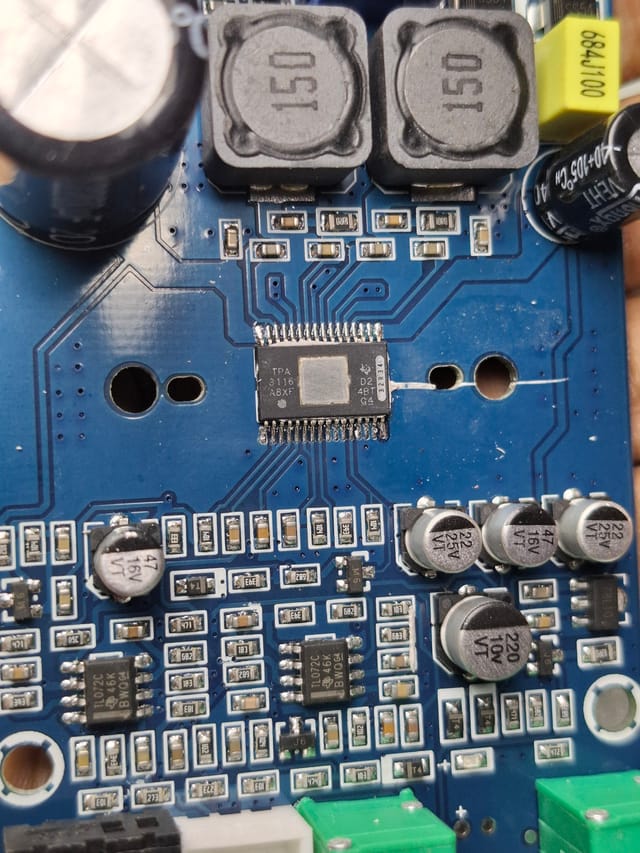 CA-3316A 100W Subwoofer Amplifier Board_img_2