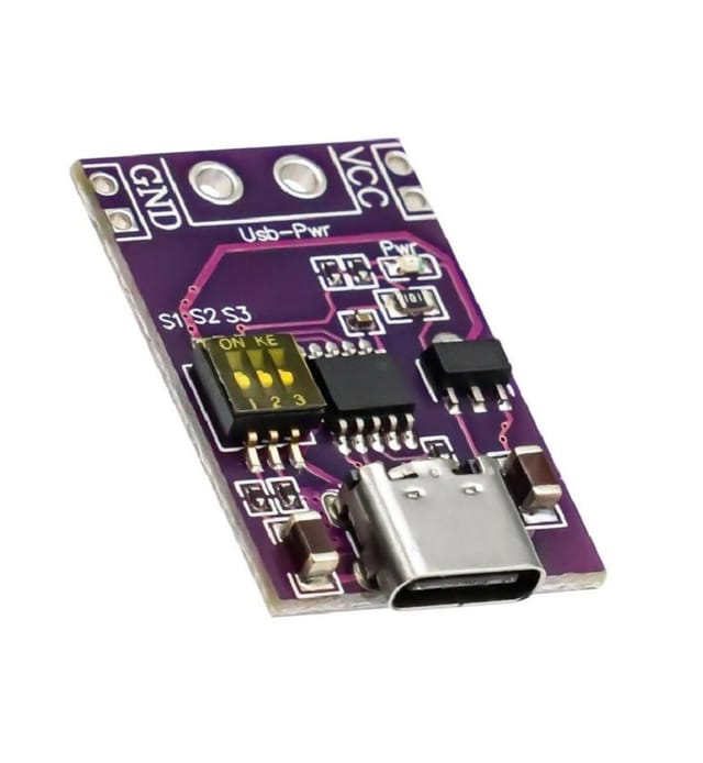 PD/QC/AFC Fast Charging Decoy Trigger Module 5V, 9V, 12V, 15V,  20V,o_img_3