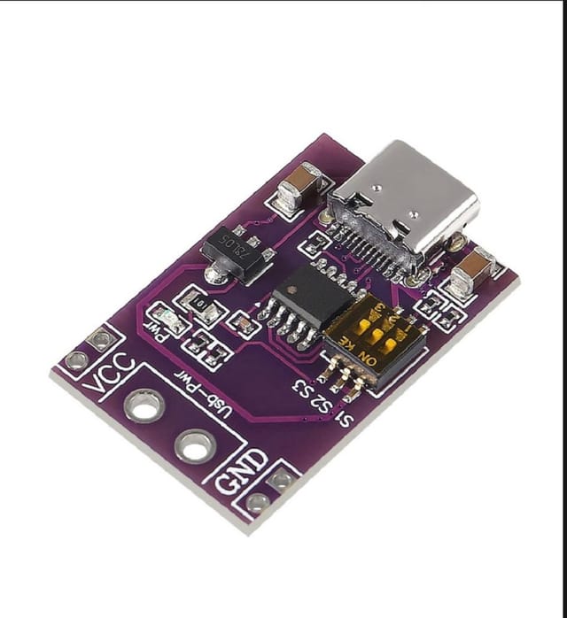 PD/QC/AFC Fast Charging Decoy Trigger Module 5V, 9V, 12V, 15V,  20V,o_img_4