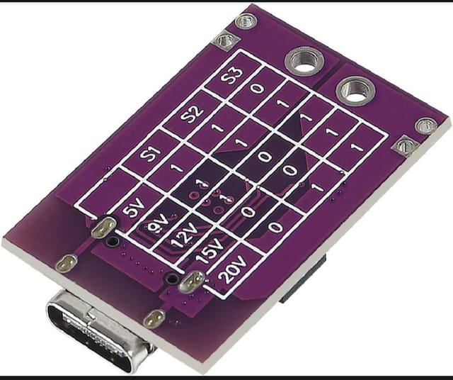 PD/QC/AFC Fast Charging Decoy Trigger Module 5V, 9V, 12V, 15V,  20V,o_img_5